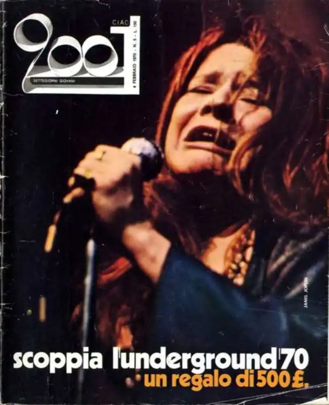 ciao 2001 joplin