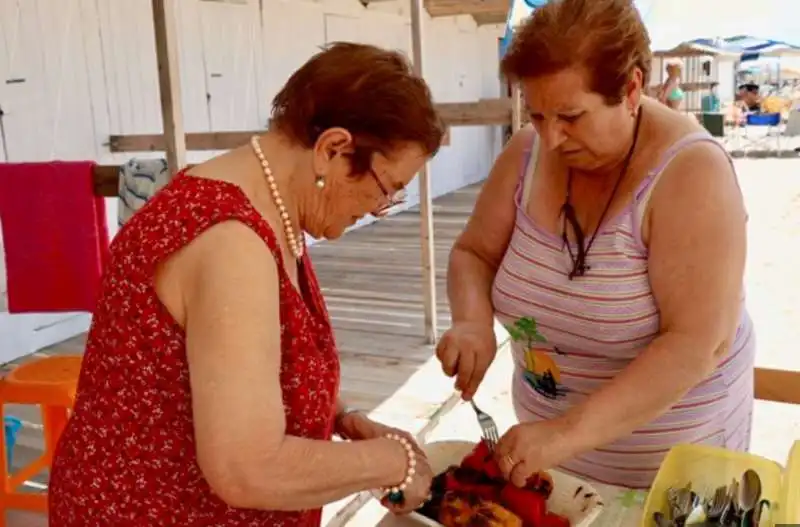 cibo in spiaggia 2