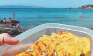 cibo in spiaggia 6