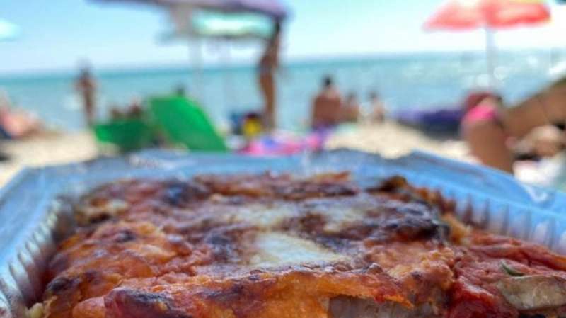 cibo in spiaggia 8