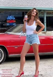 cindy crawford e lo spot della pepsi 3