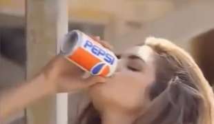 cindy crawford e lo spot della pepsi 6