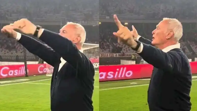 claudio ranieri. 2