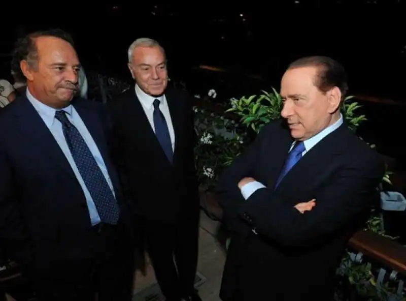 clemente mimun gianni letta silvio berlusconi