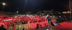 concerto di gigi d'alessio a castel di sangro 1