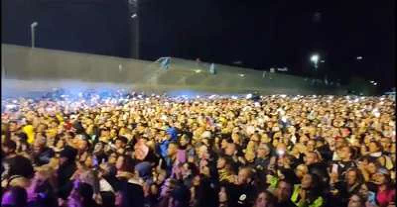 concerto di gigi d'alessio a castel di sangro 6