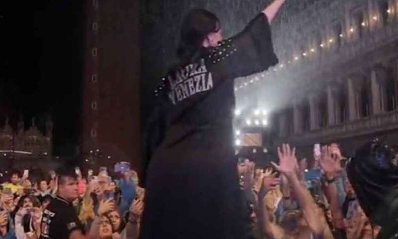 concerto laura pausini a venezia 3