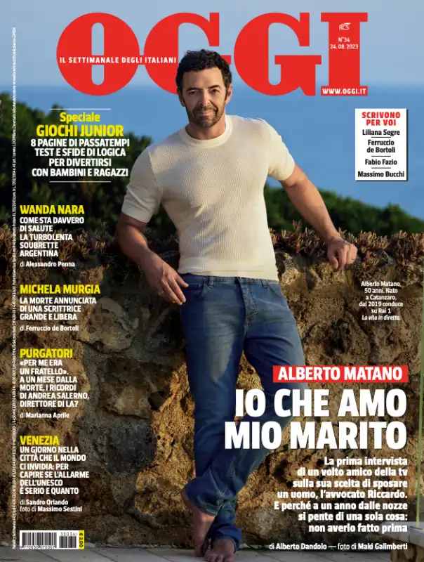 copertina di oggi - 17 agosto 2023 