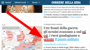 corriere della sera, est e oriente