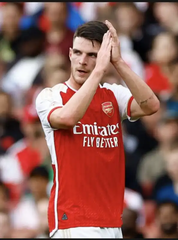 declan rice - arsenal