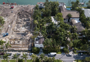 demolita la villa di al capone a miami 1