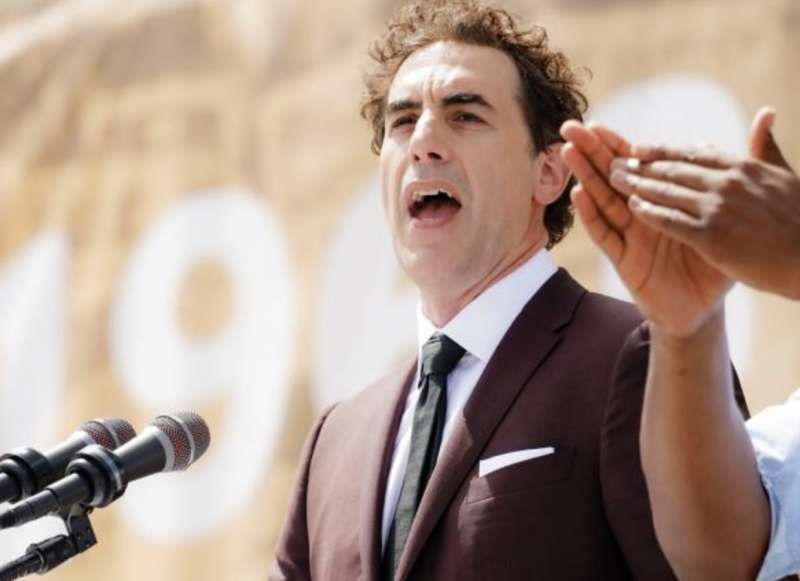 discorso di sacha baron cohen per i 60 anni della marcia di martin luther king a washington 5