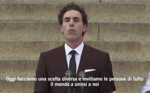 discorso di sacha baron cohen per i 60 anni della marcia di martin luther king a washington 1