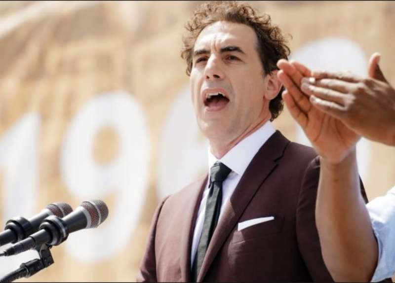 discorso di sacha baron cohen per i 60 anni della marcia di martin luther king a washington 8