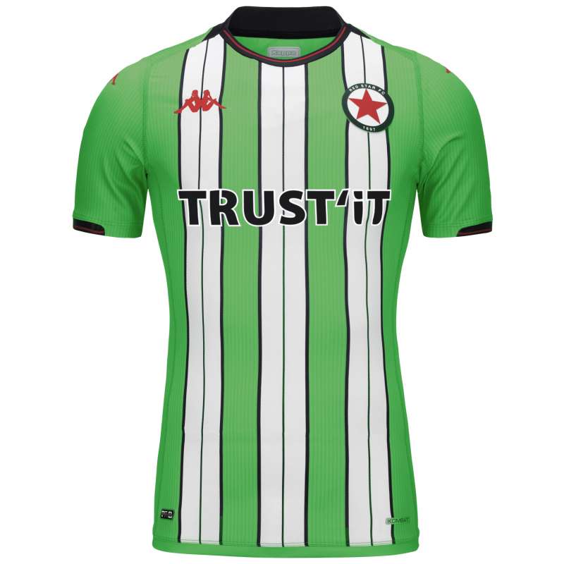 DIVISE RED STAR FC CREATE CON L'INTELLIGENZA ARTIFICIALE