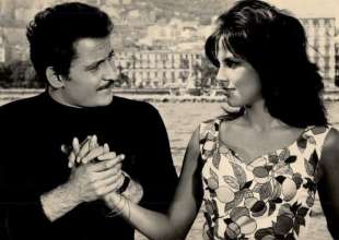 domenico modugno e antonella lualdi in appuntamento a ischia