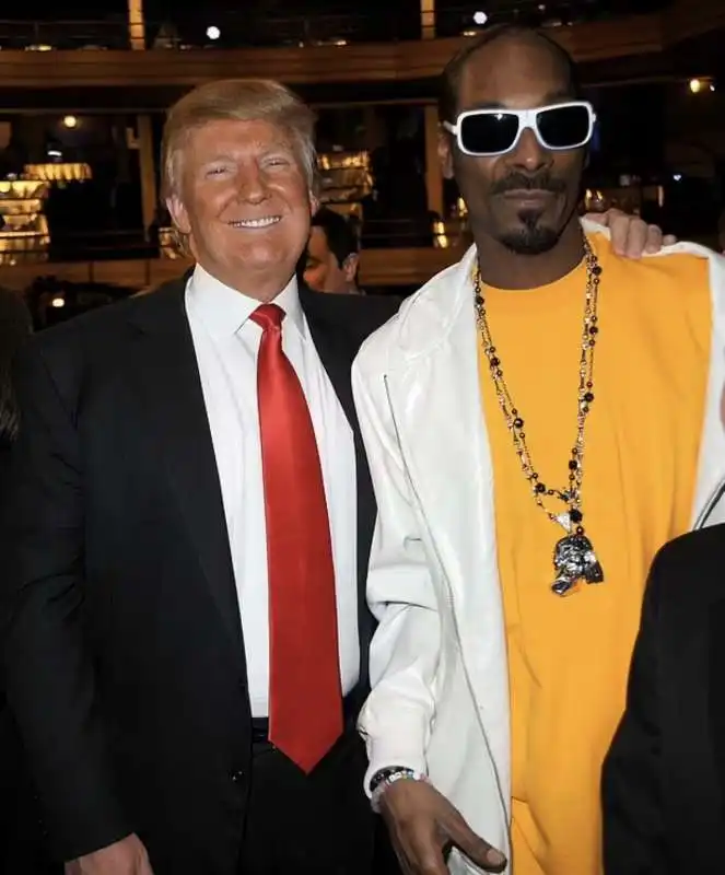 donald trump snoop dogg 