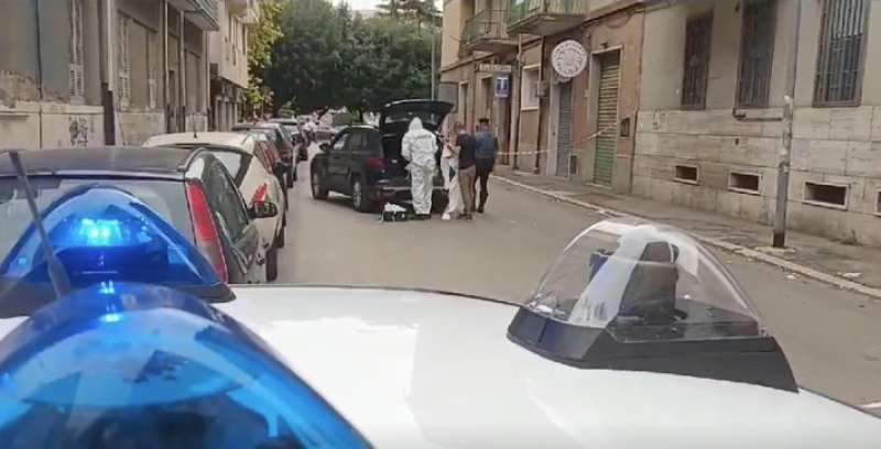 DONNA UCCISA IN UNA TABACCHERIA A FOGGIA