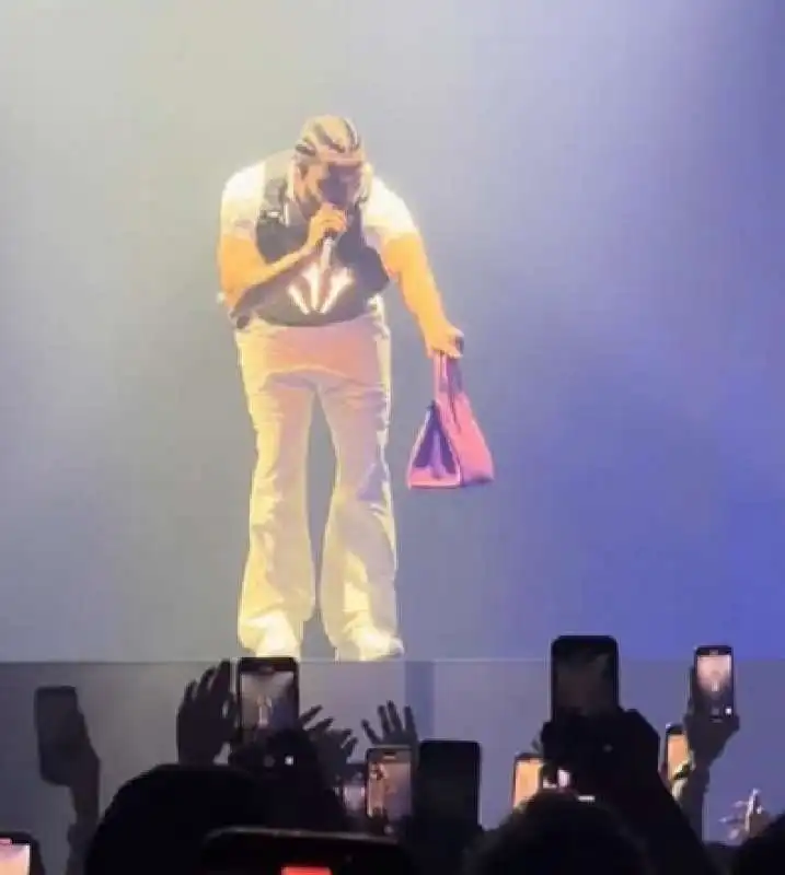 drake regala una birkin rosa a una fan durante un concerto a los angeles    1