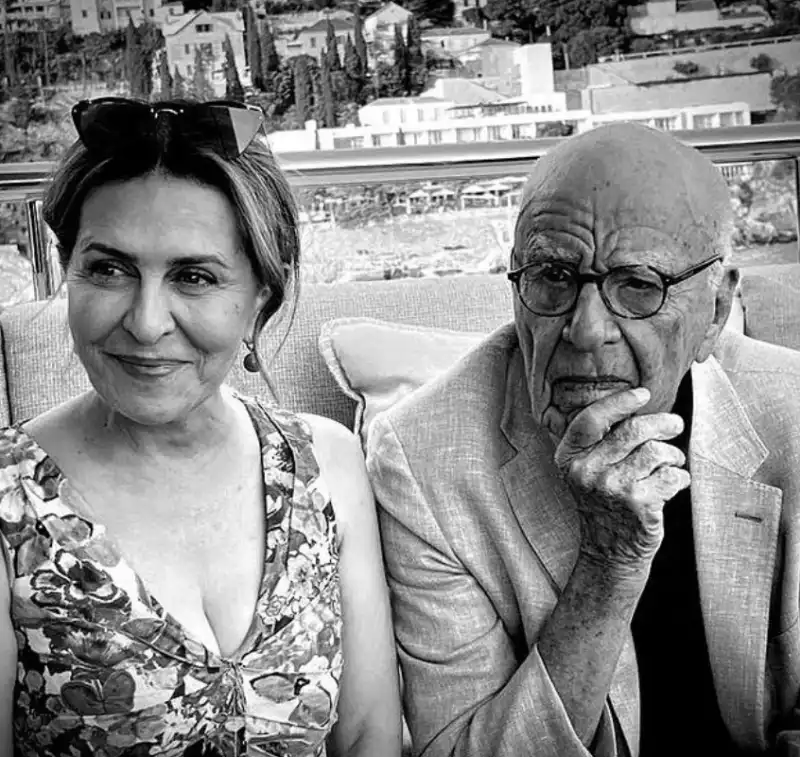 ELENA ZHUKOVA E RUPERT MURDOCH 