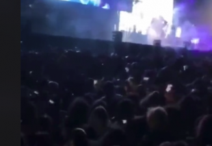 fan cadono al concerto di lana del rey a citta del messico 5