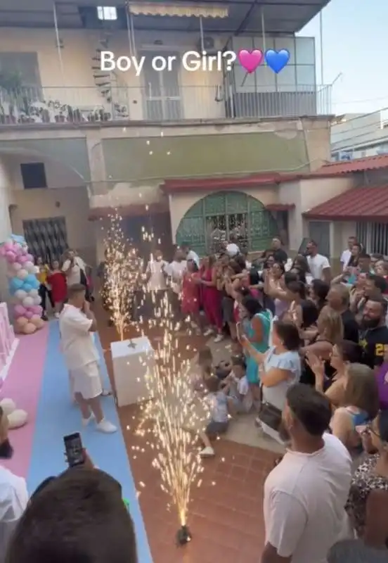 festa per il gender reveal 3