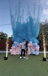 festa per il gender reveal 7