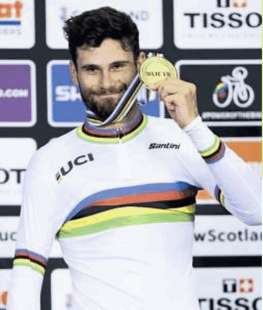 filippo ganna oro mondiale nell inseguimento glasgow 3