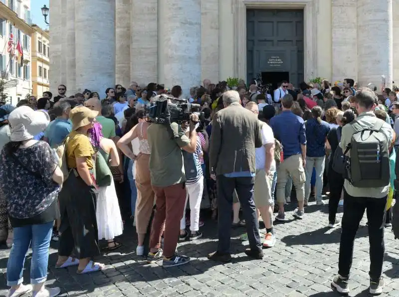 funerale di michela murgia  foto di bacco