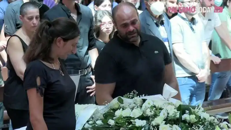 funerali andrea mirabile 