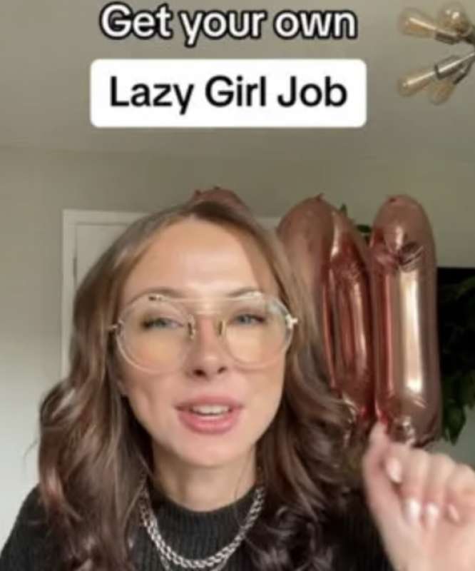 Gabrielle Judge - Lazy girl job