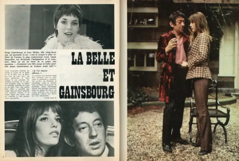 gainsbourg birkin 1970