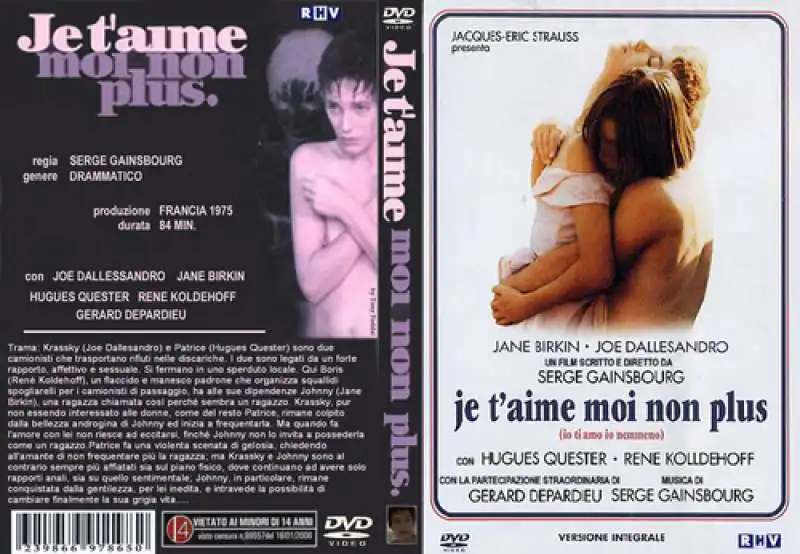 gainsbourg je t aime moi non plus cover