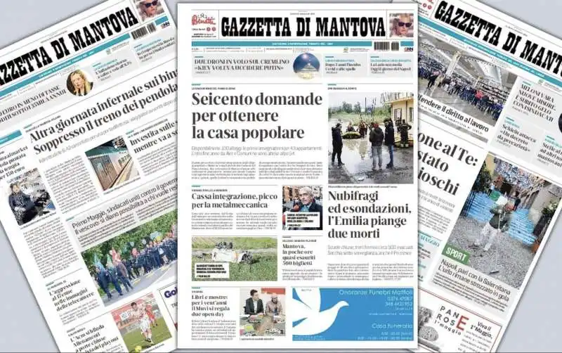 GAZZETTA DI MANTOVA 