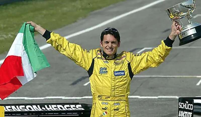 Giancarlo Fisichella - vittoria al gran premio del brasile 2003