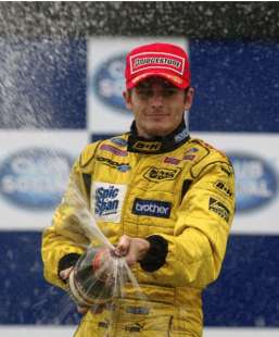 Giancarlo Fisichella - vittoria al gran premio del brasile 2003