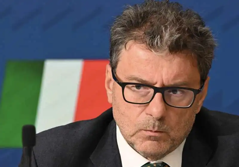 GIANCARLO GIORGETTI  