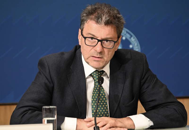 GIANCARLO GIORGETTI