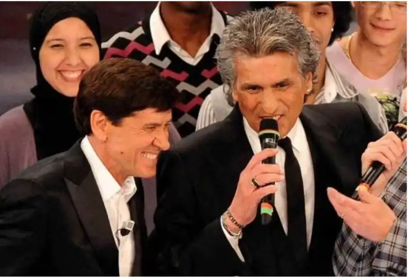 gianni morandi toto cutugno