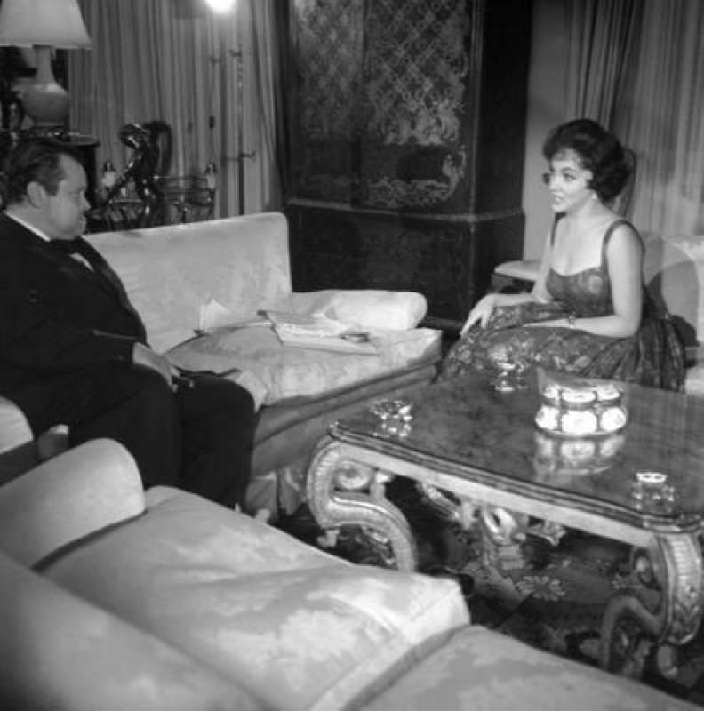 gina lollobrigida orson welles 1