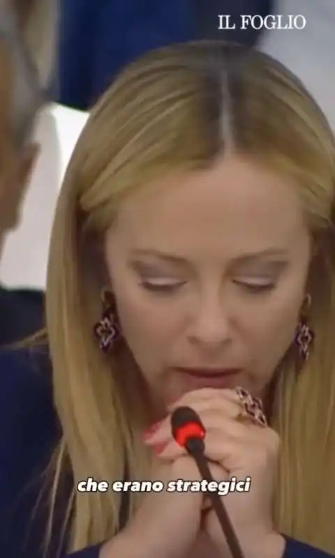 giorgia meloni e l uso della parola strategico   video il foglio   5