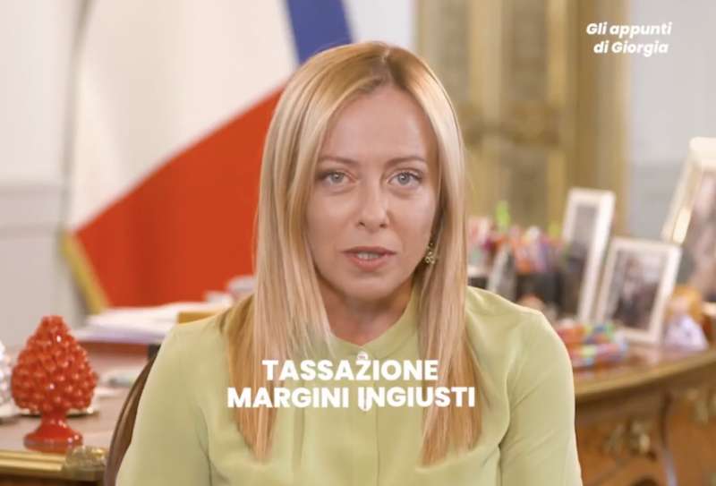 giorgia meloni gli appunti di giorgia 9 agosto 2023 6