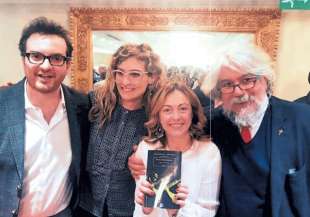 GIORGIA MELONI PRESENTA MAFIA NIGERIANA CON ALESSANDRO MELUZZI