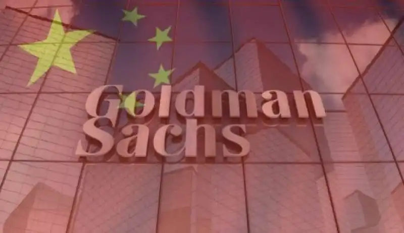 GOLDMAN SACHS - CHINA INVESTMENT CORPORATION 

