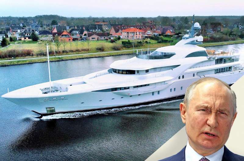 graceful, lo yacht di putin 15