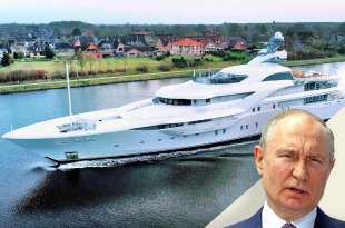 graceful, lo yacht di putin 15