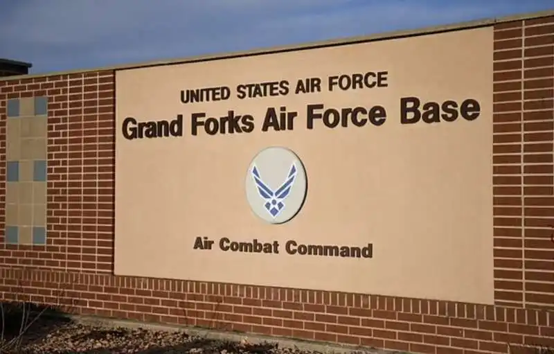 grand forks air force base