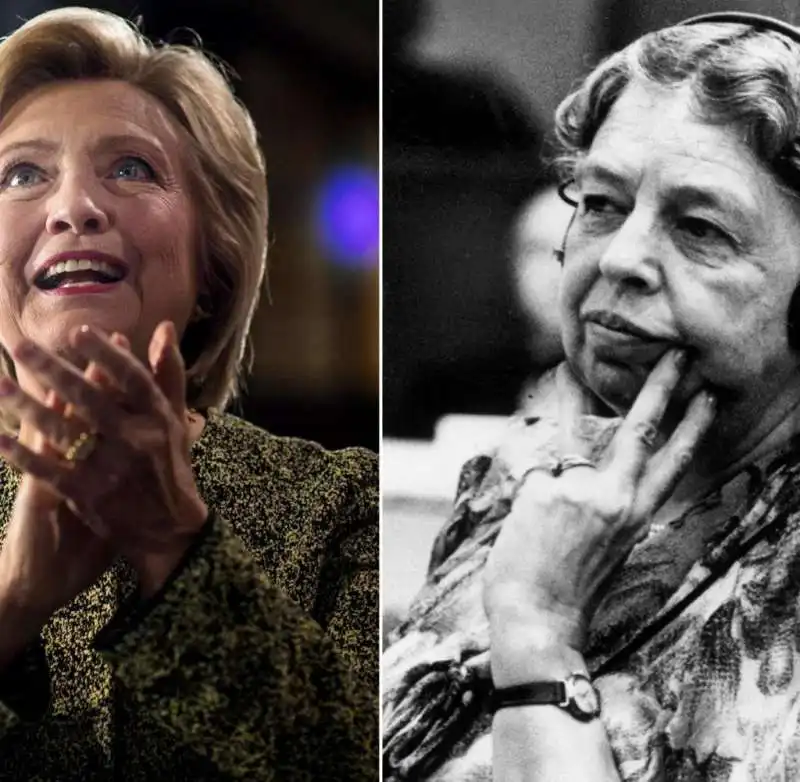 hillary clinton eleanor roosevelt