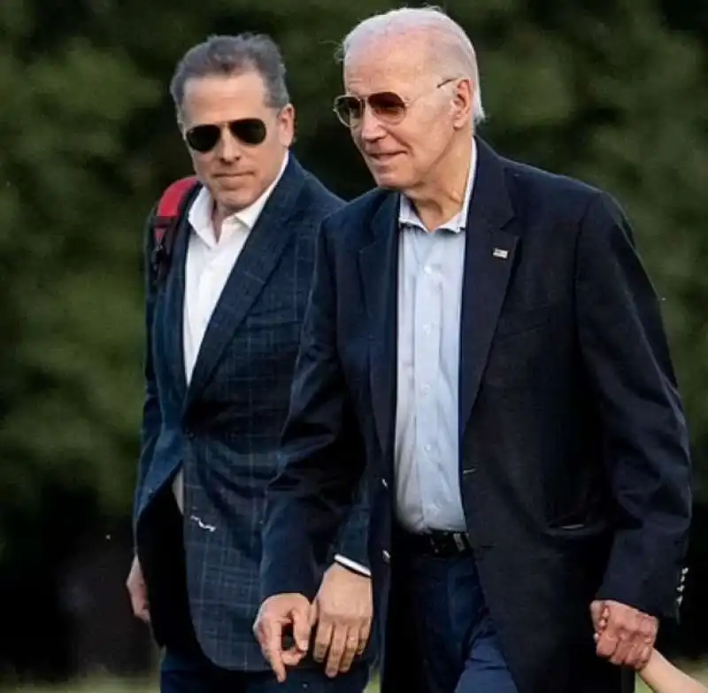 hunter e joe biden