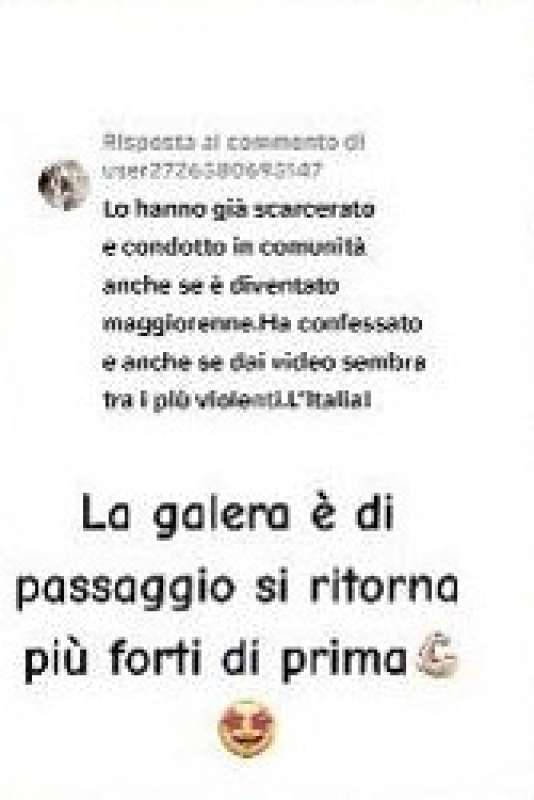 i post fake degli stupratori di palermo sui social